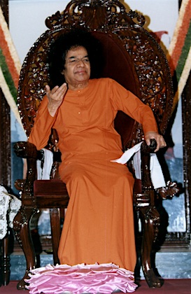 Beloved Bhagawan Sri Sathya Sai Baba